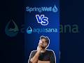 SpringWell vs Aquasana: Best Whole House Water Filter
