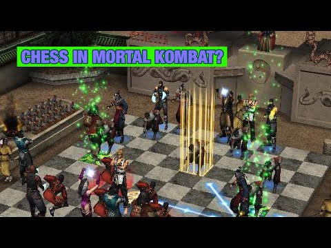 mortal kombat chess board