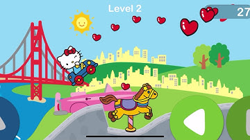 Hello Kitty episode 1 Hello Kitty Racing Adventures Kuromi Gudetama Sanrio Gameplay iOS Android