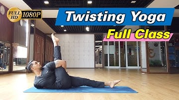 Twisting Yoga Class | Basic To Advanced Level Yoga Class | Yograja