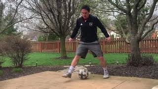 Roll - Stop - Roll Step Over