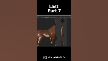 #cgi 🐎 in Pt-7 #maya #zbrush #3d #art #tutorial #substancepainter #3dmodeling #texture #3dart #india