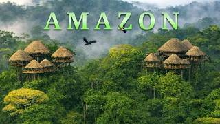 Living Inside The Amazon | How People Live Far From The Mainland | 4k Travel Documentary