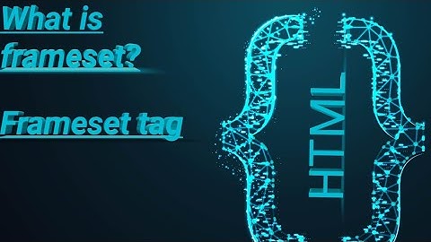 HTML Tutorial 1: Frameset Tag & Frame Tag in HTML | For Beginners in Hindi #saseducation