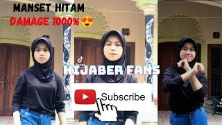 Tiktok hijab manset hitam gumushh😍😍