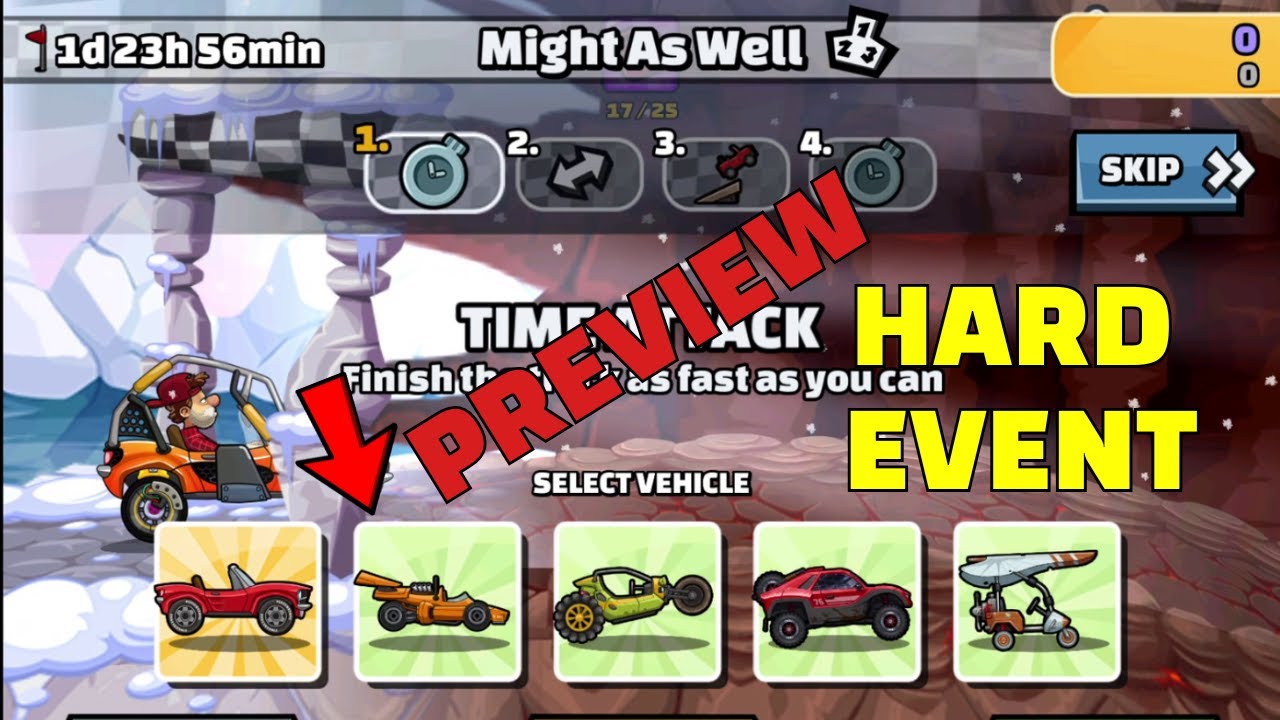 New Team Event Preview - (Might As Well) Hill Climb Racing 2