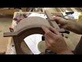 The Woodpecker Ep 211 - Walnut clock case part 1