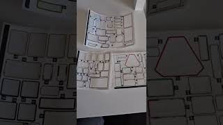 ALL THE STICKERS LEGO 71741 Ninjago City Gardens