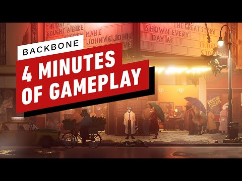 Backbone:  4 Minutes of Noir-Detective Gameplay