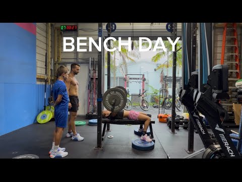 10 Bench Press Every 2 Minutes