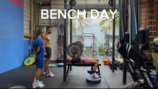 10 Bench Press Every 2 Minutes 