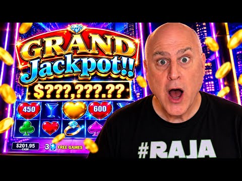 We Took Over the High Limit Room... Then Lock It Link Hit a $13,000 GRAND Jackpot!!
