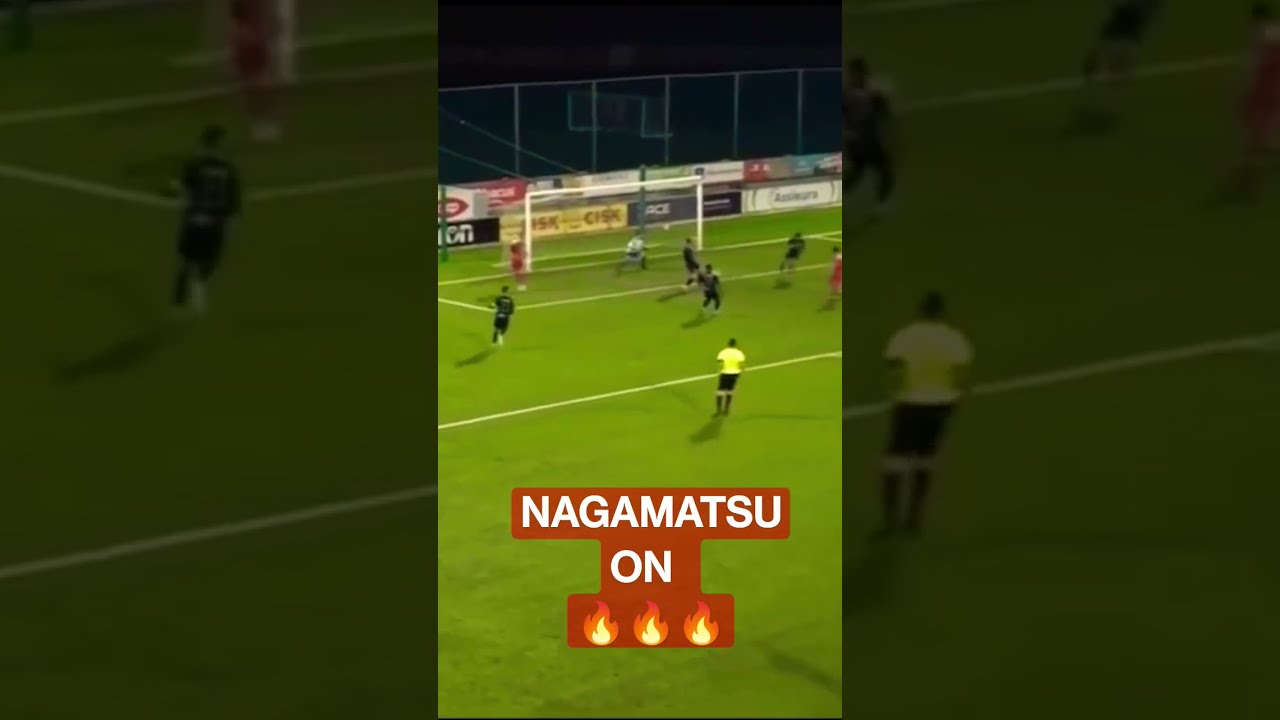 Nagamatsu S Winner Secures A Spot In The FA Trophy Quarters