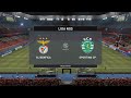 SL Benfica vs Sporting CP! LIGA NOS Prediction! Fifa 21 Gameplay