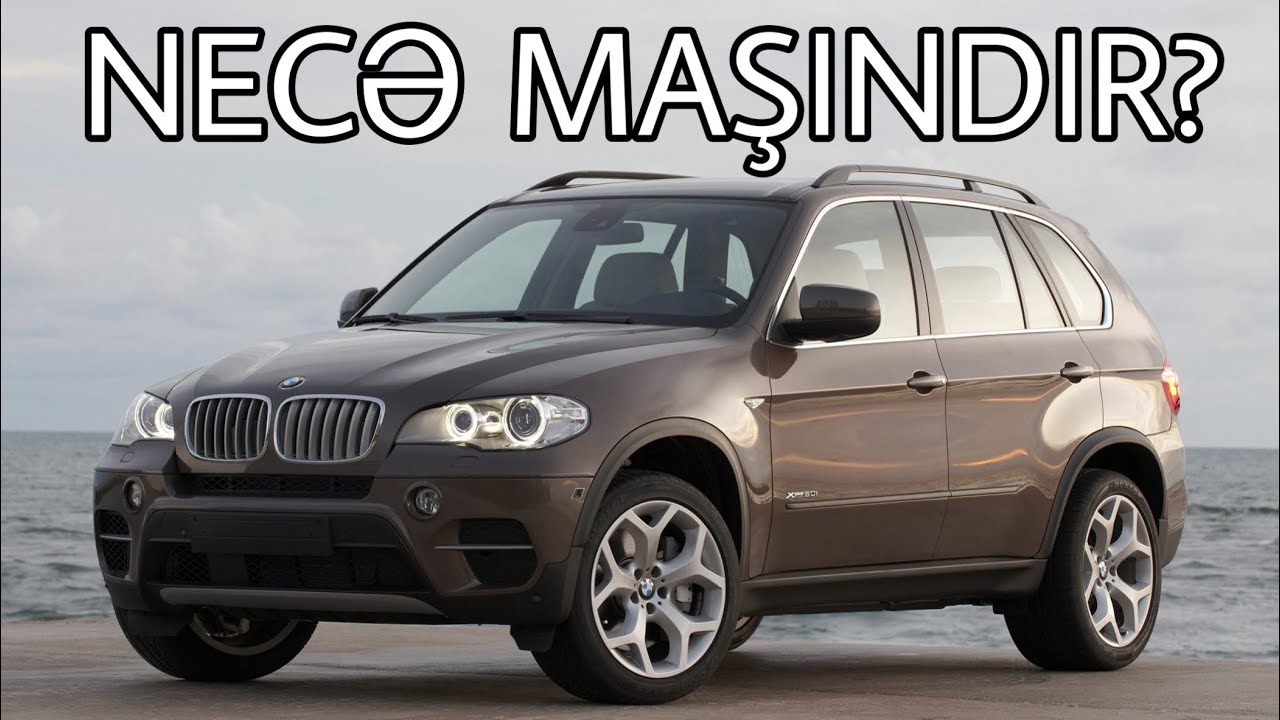 BMW X5 E70 incələməsi
