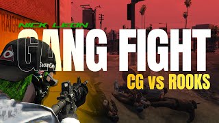 Chang Gang VS Rooks | Gang Fight | Ceylon RP | Nick Leon | FiveM | GTAV