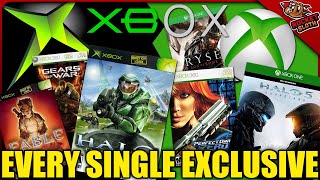 Every Xbox Exclusive EVER  The Downfall of Xbox Exclusives from OG Xbox to Next Gen