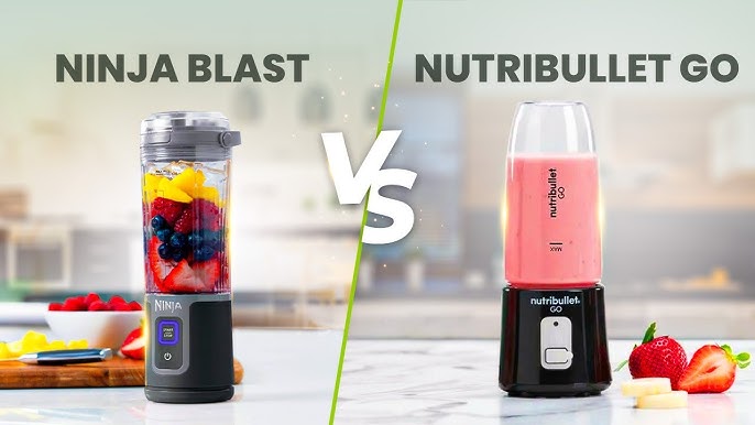 BlendJet 2 vs. Ninja Blast: Which is the best personal blender?