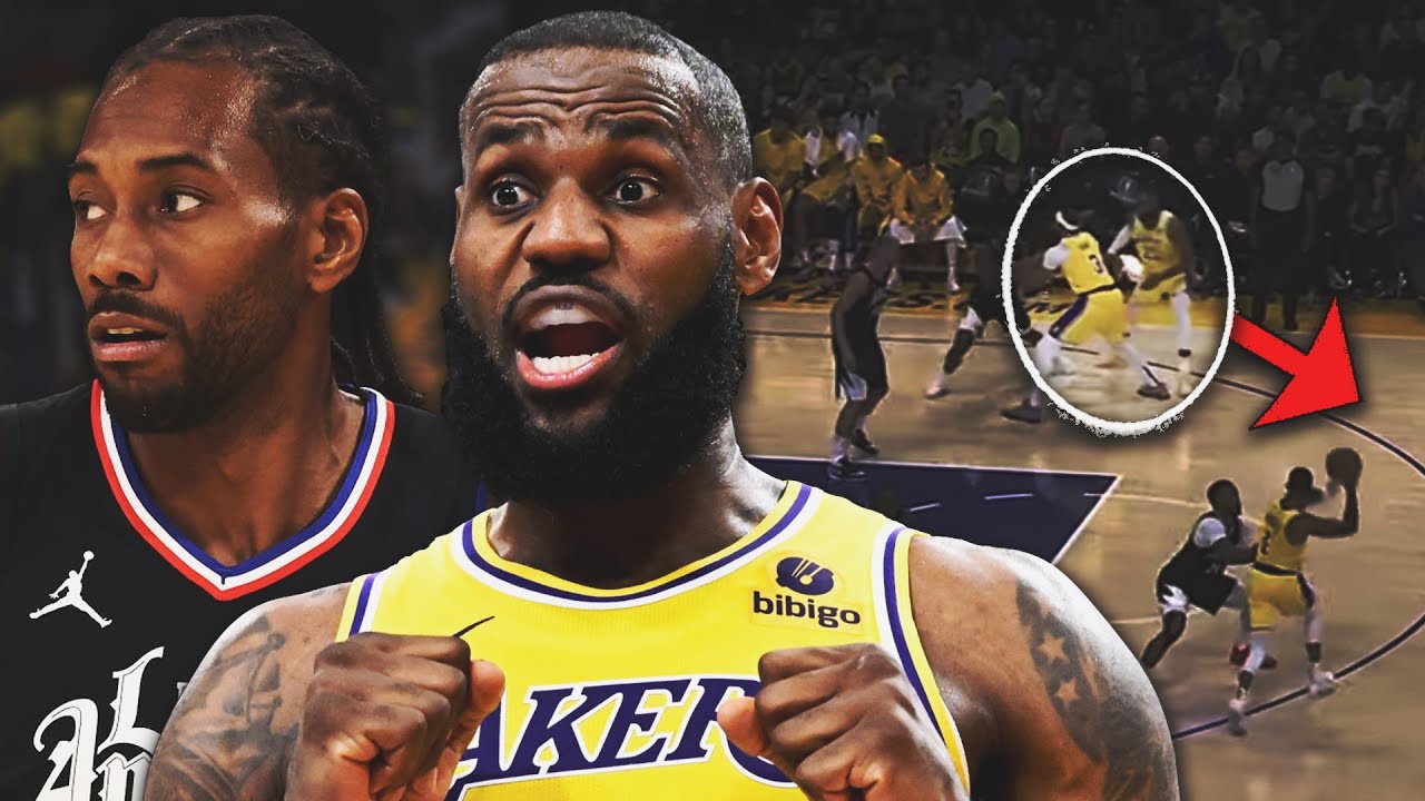 Lakers vs Clippers was a Movie - YouTube