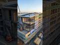 They Built a Modern Luxury Villa From NOTHING — Full Construction Timelapse #shorts #construction