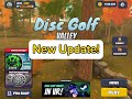 New Update! : Disc Golf Valley