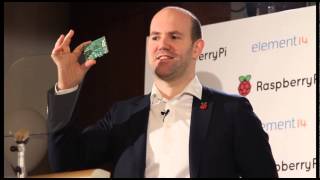 Eben Upton Announces New Raspberry Pi
