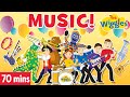 Musical medley with the wiggles  play your guitar with murray  songs for kids
