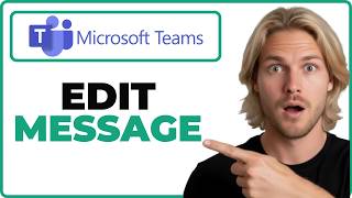 How To Edit A Sent Message In Microsoft Teams App (Quick Guide) screenshot 3