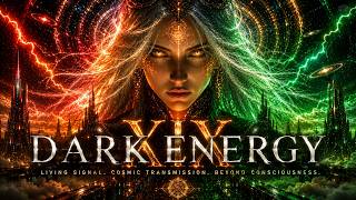 ⚡ DARK ENERGY XIX — BLACK GLASS SIGNAL ⚡ Hypnotic Techno Set  Sacred Fire & Mirror Bridge