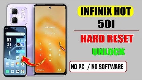 How to Hard Reset INFINIX Hot 50i | INFINIX HOT 50i HARD RESET | INFINIX HOT 50i (X6531) | Password