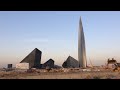 ЛАХТА ЦЕНТР | Динамика строительства небоскрёба, 02 октября 2020 года