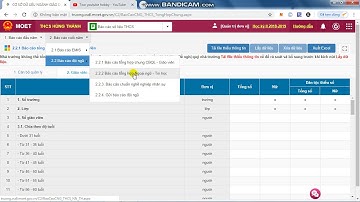Cách gửi báo cáo trên http://truong.csdl.moet.gov.vn
