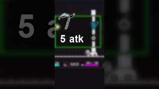 What it the strongest weapon in Deltarune  #youtubeshorts #deltarune #strong #information