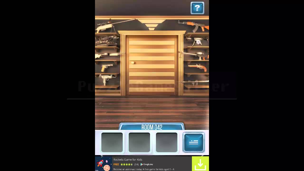 100 Doors Escape Level 42 Walkthrough Guide