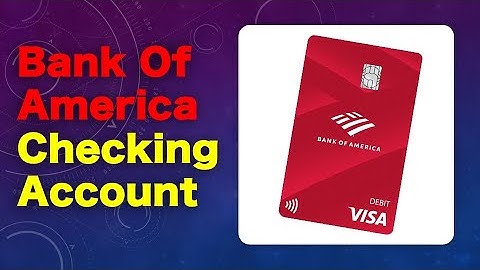 Minimum deposit for bank of america checking account