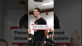 Thomas Chabot named Ottawa Senators captain