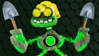 Epic Wubbox - Cave Island 3D Wubbox Animation My Singing Monsters Fanmade