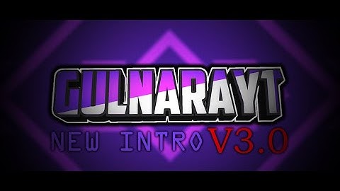 NEW My Intro again! (V3.0)