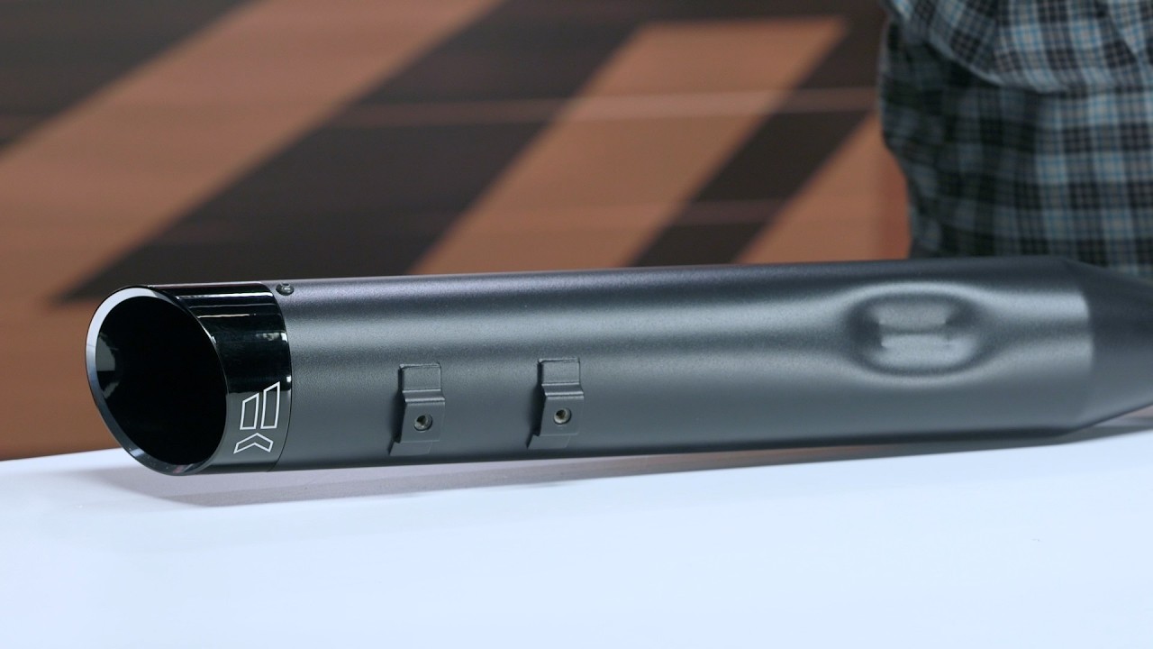 Khrome Werks Dual Exhaust For Harley Touring | JPCycles.com