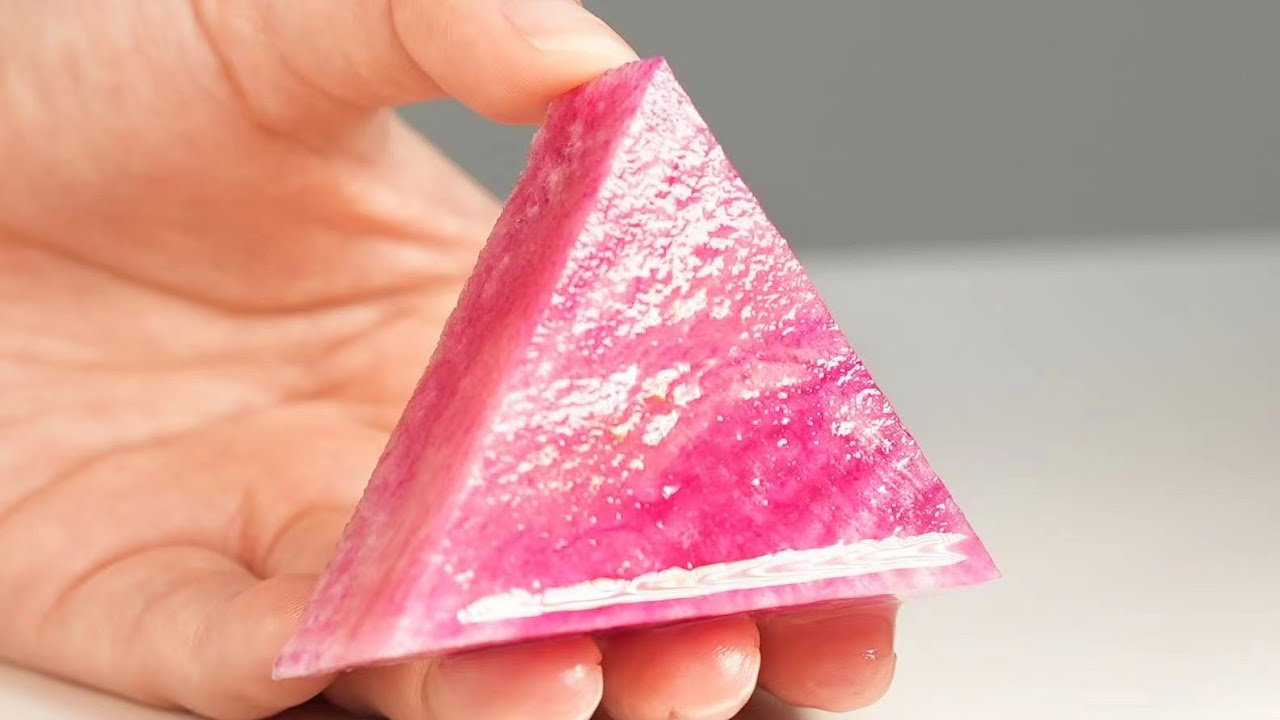 顏色越粉，失傳越狠……古老的東方魔法，讓柔軟的果肉變得甜脆 | 黑貓廚房 Black Cat‘s Kitchen