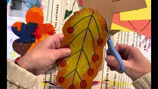 Ubuntu Leaf And Tree Collaborative Murals