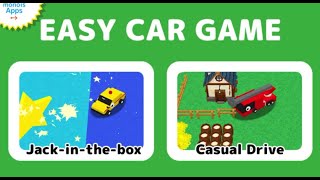 Easy Car Game Supper Fun Car Driving Game Provided By Monois Co. Japan