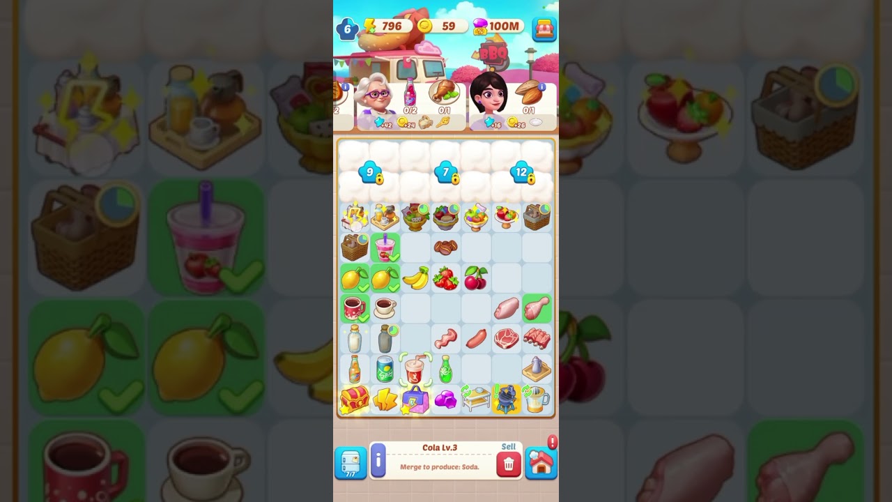 Merge Cooking: Theme Restaurant | How to make: Grilled Chicken Breast  