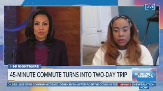45-minute commute turns into two-day trip for Virginia woman | Morning in America