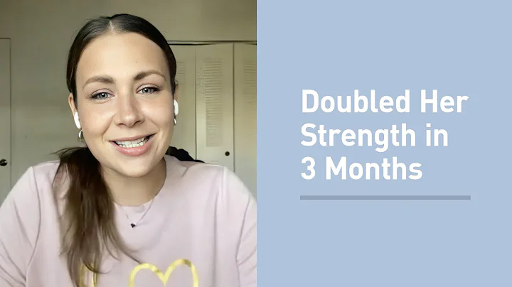 How Laurie Doubled Her Strength in 3 Months With M...
