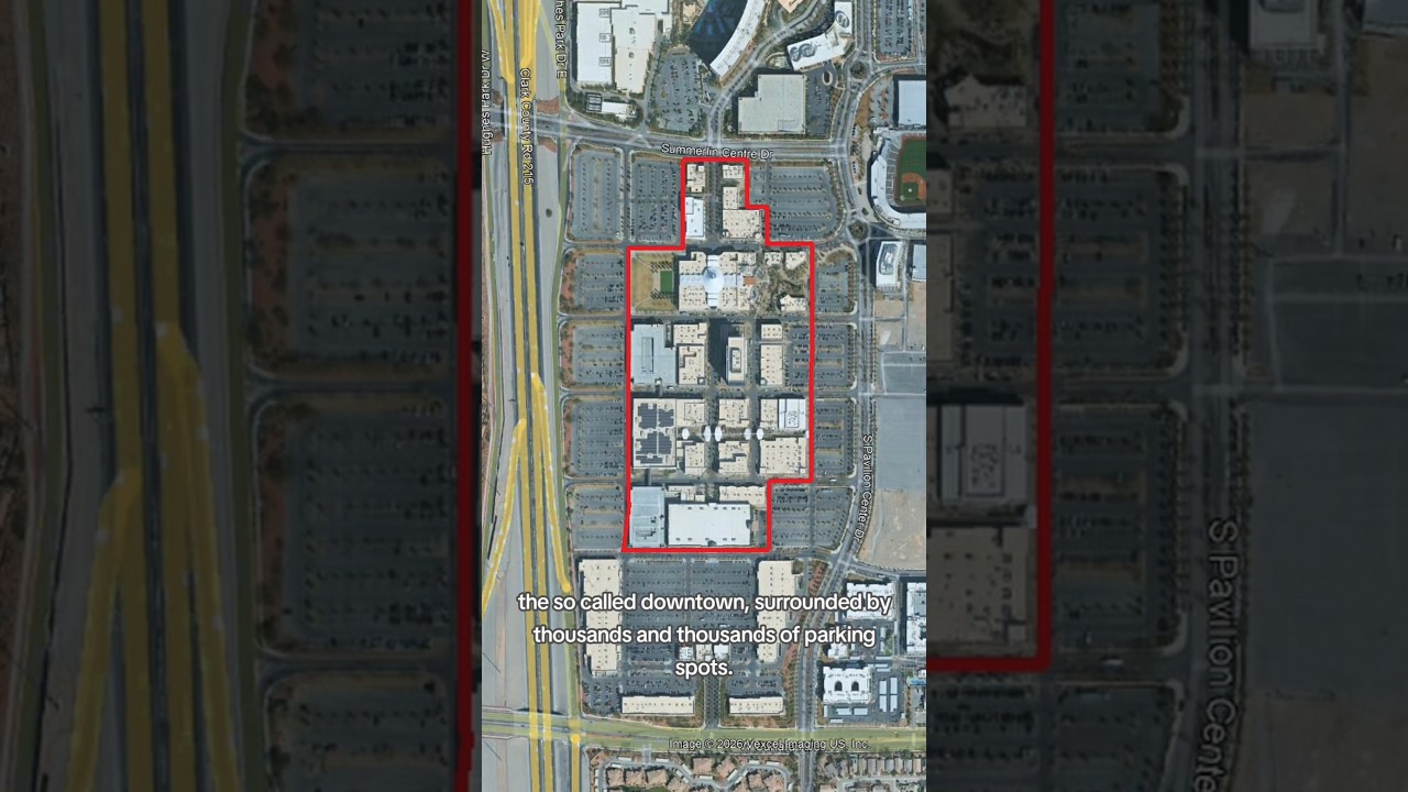 The Worst Downtown In America #geography