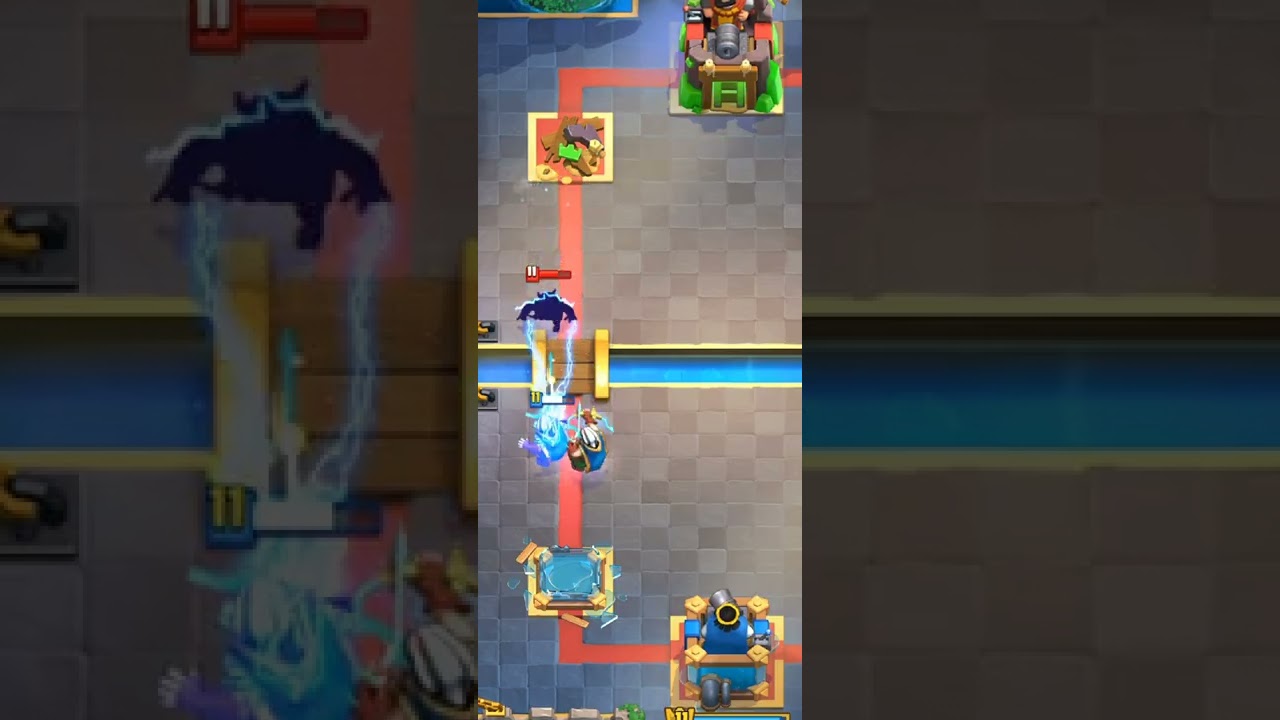 ⚡ ELECTRO WIZARD VS ✨MAGIC ARCHER