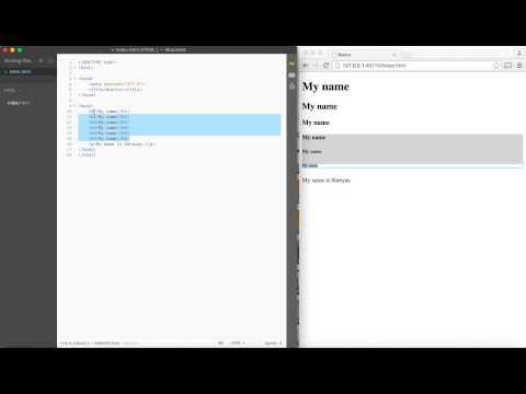 HTML-3 Heading Element