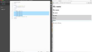 HTML-3 Heading Element