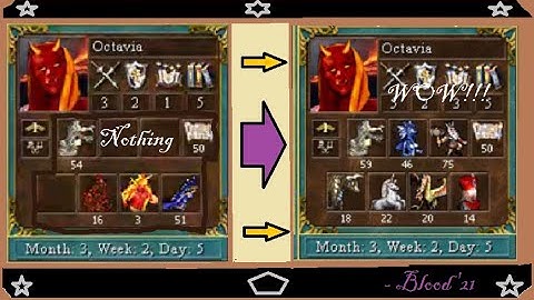 Heroes 3: Hero Chain